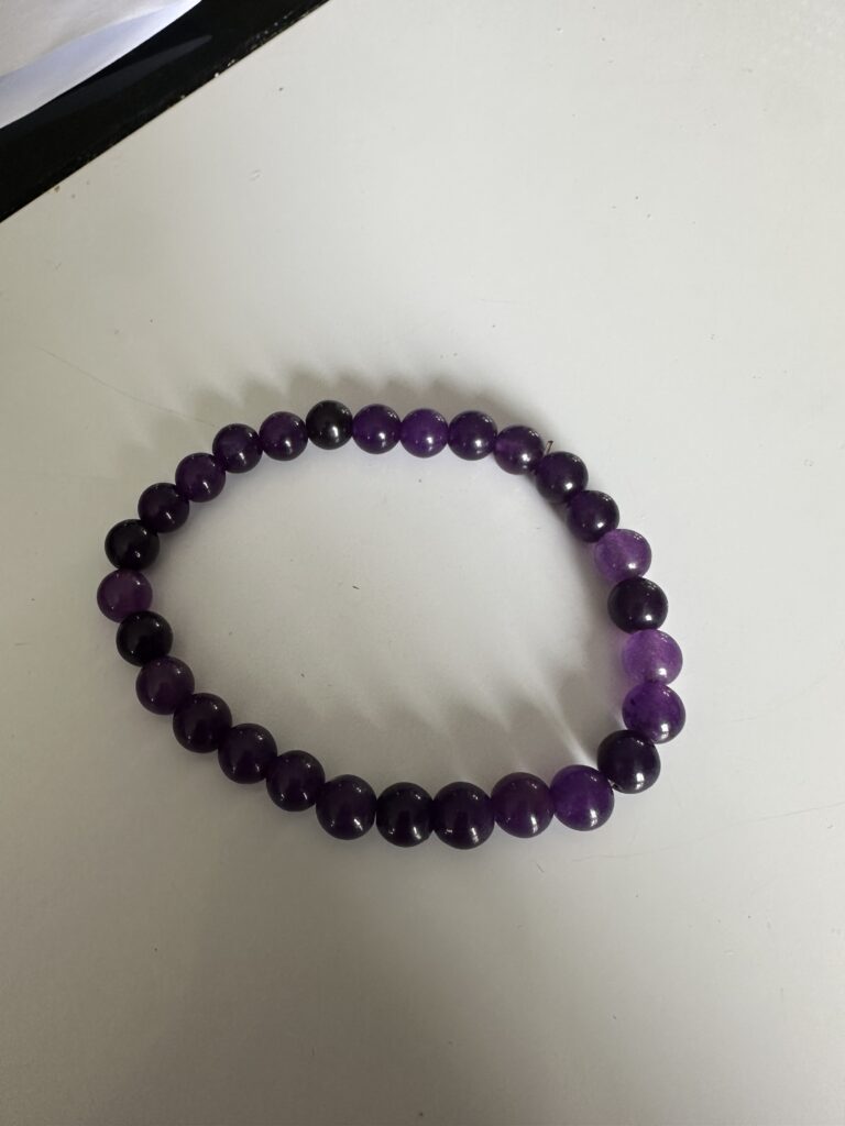 bracelet Améthyste