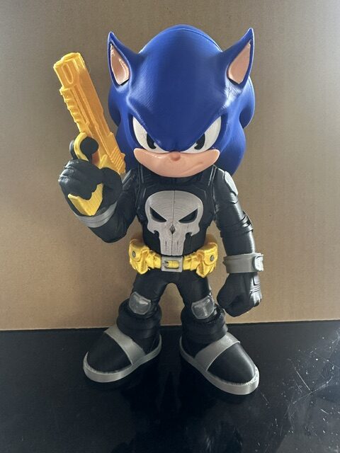 Figurine Sonic version Punisher