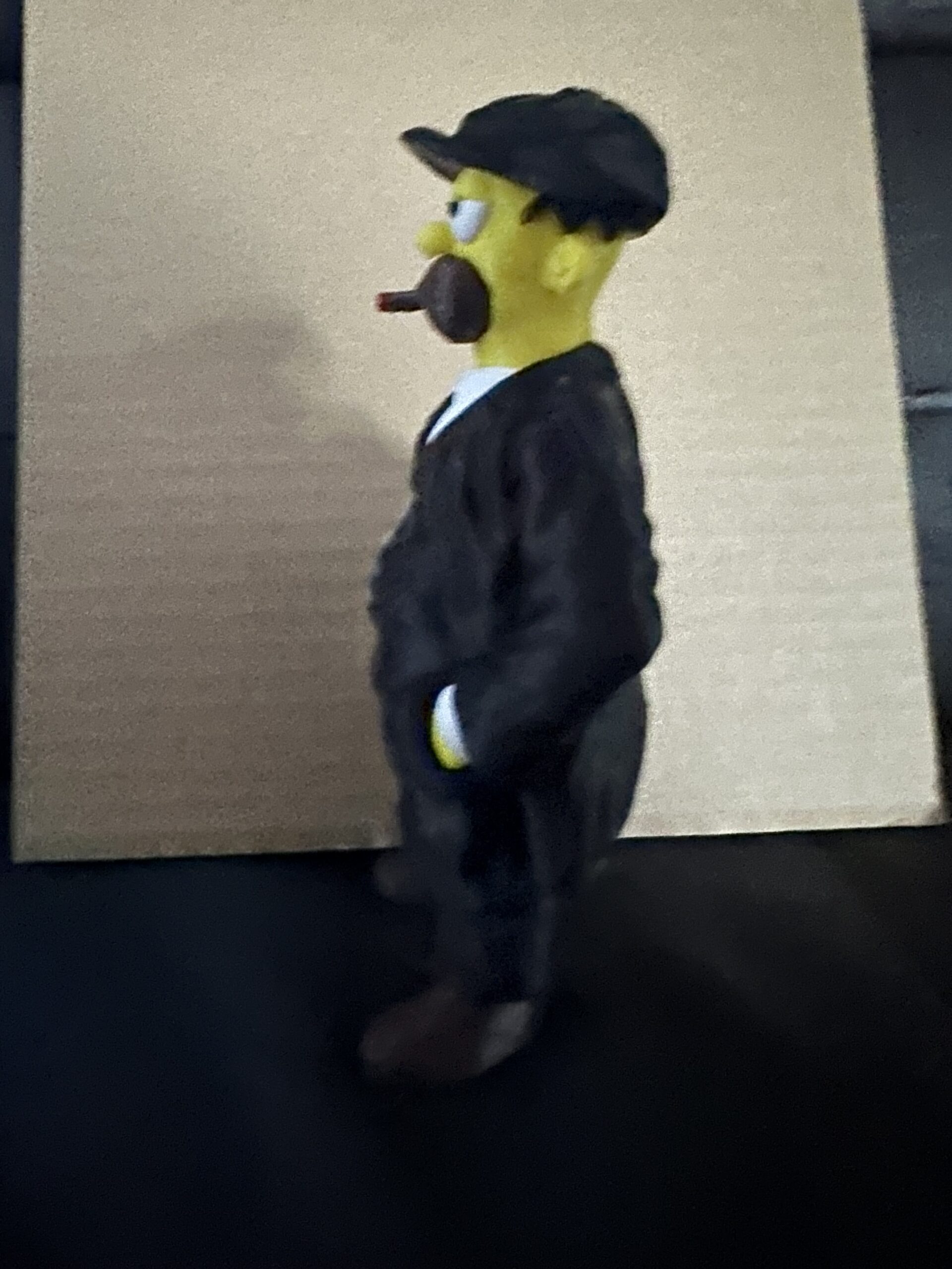 Figurine Homer Simpson style mafia – Image 2