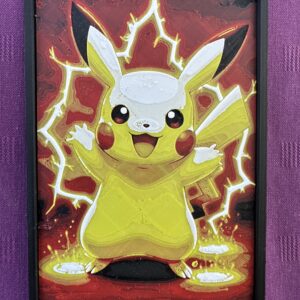🔥 Tableau Pikachu Électrique ⚡