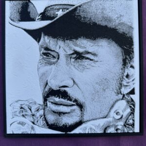 Tableau Johnny Hallyday ⚡